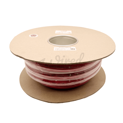 Wired Campers Pro Core Flex 95mm² 500A Flexible Battery Cable - Red Positive - 1M/3M/5M/10M - Wired Campers Limited