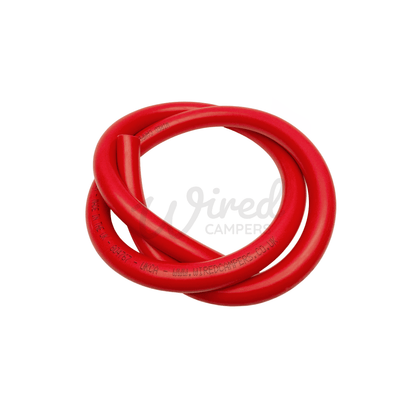 Wired Campers Pro Core Flex 95mm² 500A Flexible Battery Cable - Red Positive - 1M/3M/5M/10M - Wired Campers Limited