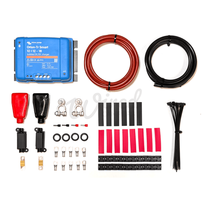 Wired Campers Starter Camper Electrical System - Victron 18A DC - DC & Pre - Wired 240V Mains - Wired Campers Limited