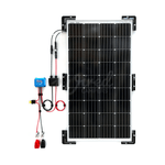 Cargar imagen en el visor de la galería, Wired Campers Victron Energy SmartSolar 75/15 MPPT &amp; 140W BlueSolar Mono Solar Panel Camper Van Kit
