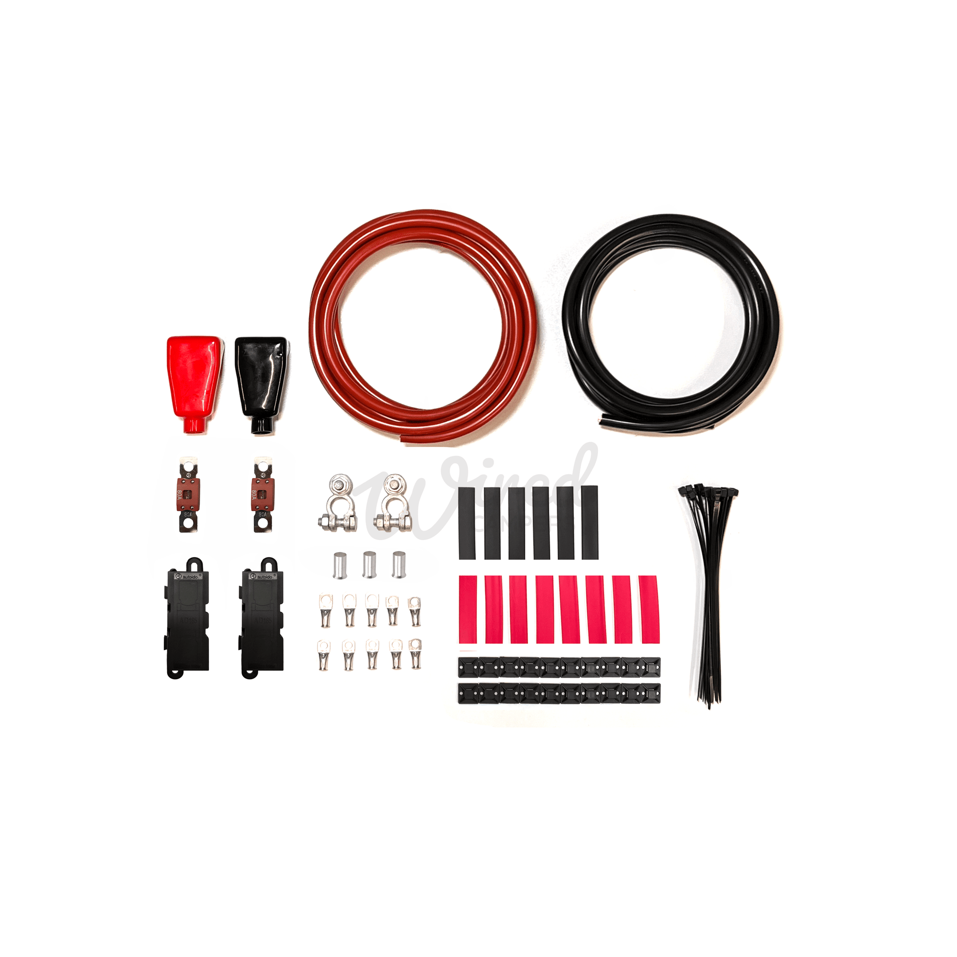 Wiring Kit Suitable For Victron Orion XS 12/12 70A DC-DC Charger - Wired Campers Limited