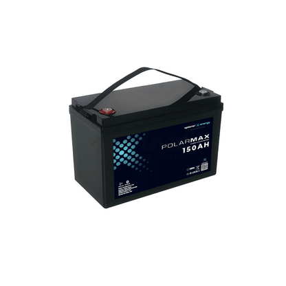 Xplorer Energy POLARMAX 12V 150Ah Heated LiFePO4 Lithium Leisure Battery - Wired Campers Limited