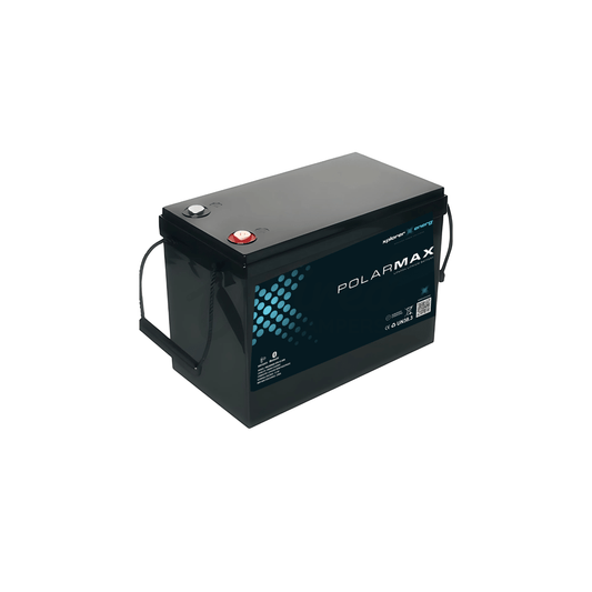 Xplorer Energy POLARMAX 12V 280Ah Heated LiFePO4 Lithium Leisure Battery - Wired Campers Limited