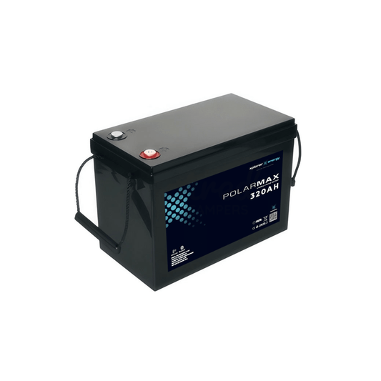 Xplorer Energy POLARMAX 12V 320Ah Heated LiFePO4 Lithium Leisure Battery - Wired Campers Limited