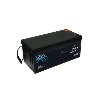 Xplorer Energy POLARMAX 12V 560Ah Heated LiFePO4 Lithium Leisure Battery - Wired Campers Limited