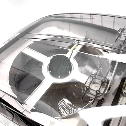 Zephyr White Automatic Roof Fan Vent With Blind & Lighting - Clear/Tinted Lid - Wired Campers Limited