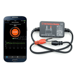 Load image into Gallery viewer, Wired Campers 12V Accessories Bluetooth 4.0 Mobile App 12V Battery Volt Meter Monitor / Tester

