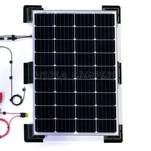 Wired Campers Solar Complete 260W Dual Solar Panel MPPT Camper Van Kit