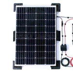 Load image into Gallery viewer, Wired Campers Solar Complete 260W Dual Solar Panel MPPT Camper Van Kit
