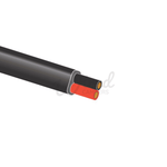 Load image into Gallery viewer, Wired Campers Limited 1.0mm2 16.5A Thin Wall Twin Core Flat Automotive Cable
