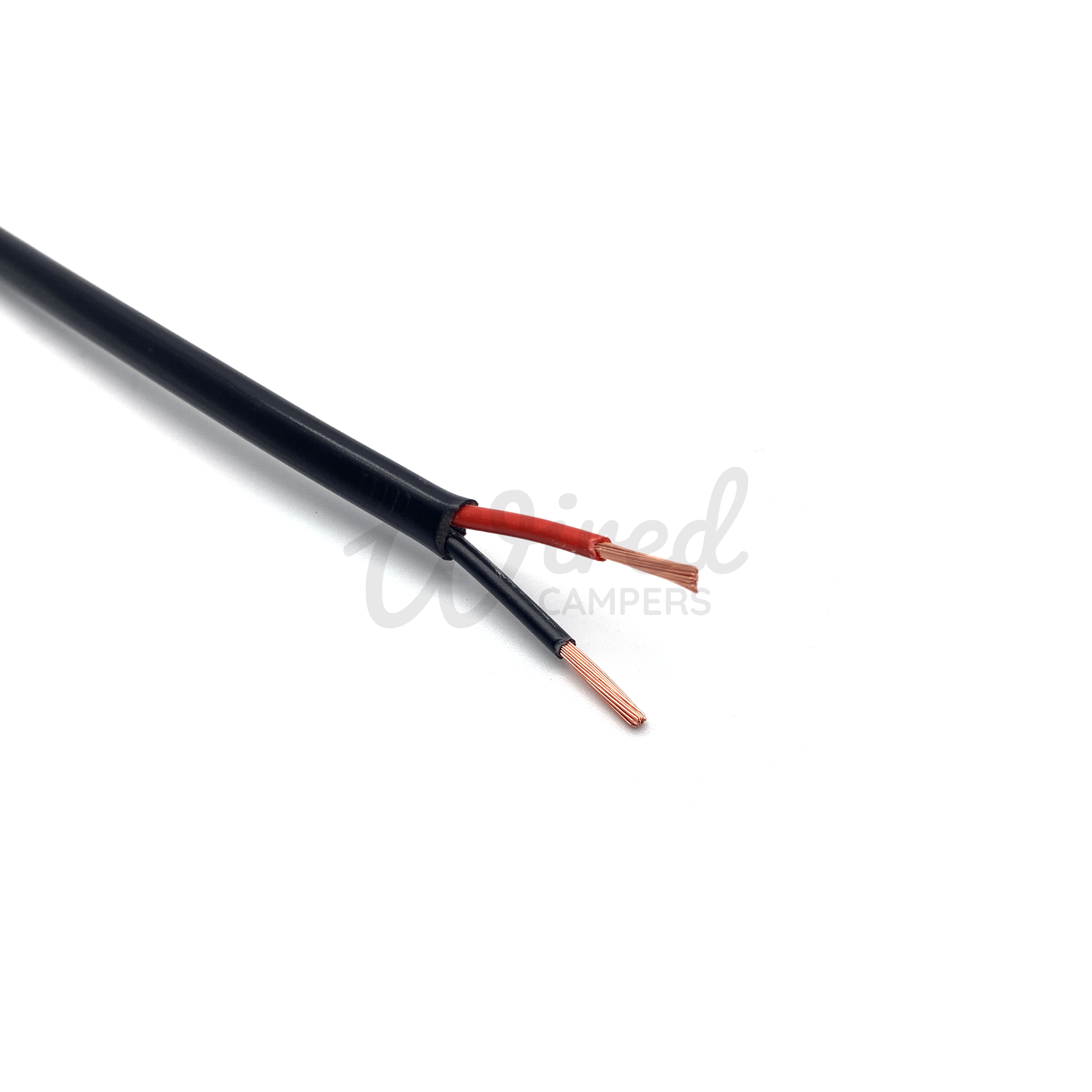 1.5mm2 21A Thin Wall Twin Core Flat Automotive Cable