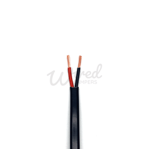 Wired Campers Limited 1.5mm2 21A Thin Wall Twin Core Flat Automotive Cable