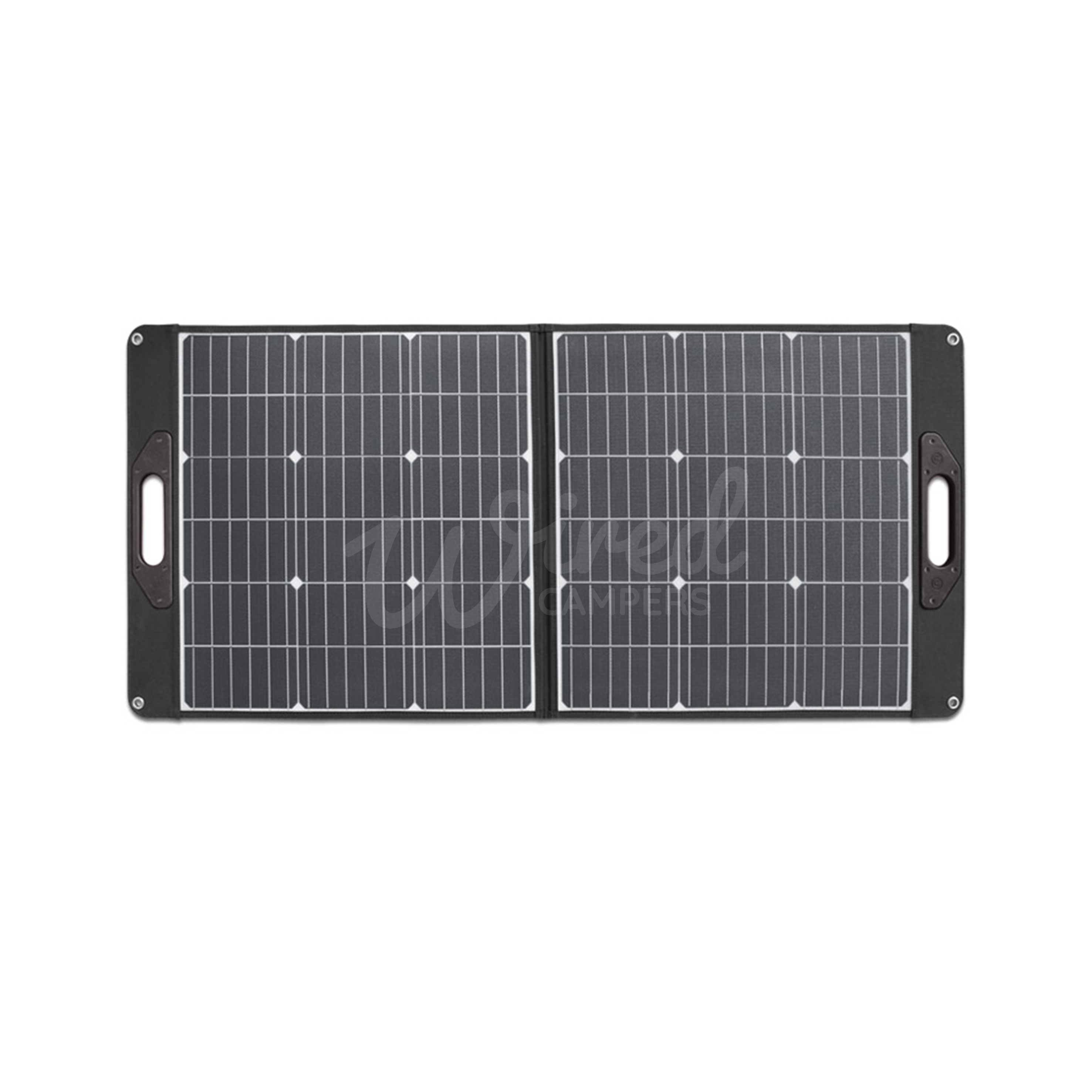 Wired Campers Limited 100W Portable Outdoor Foldable MONO Camping Solar PV Panel