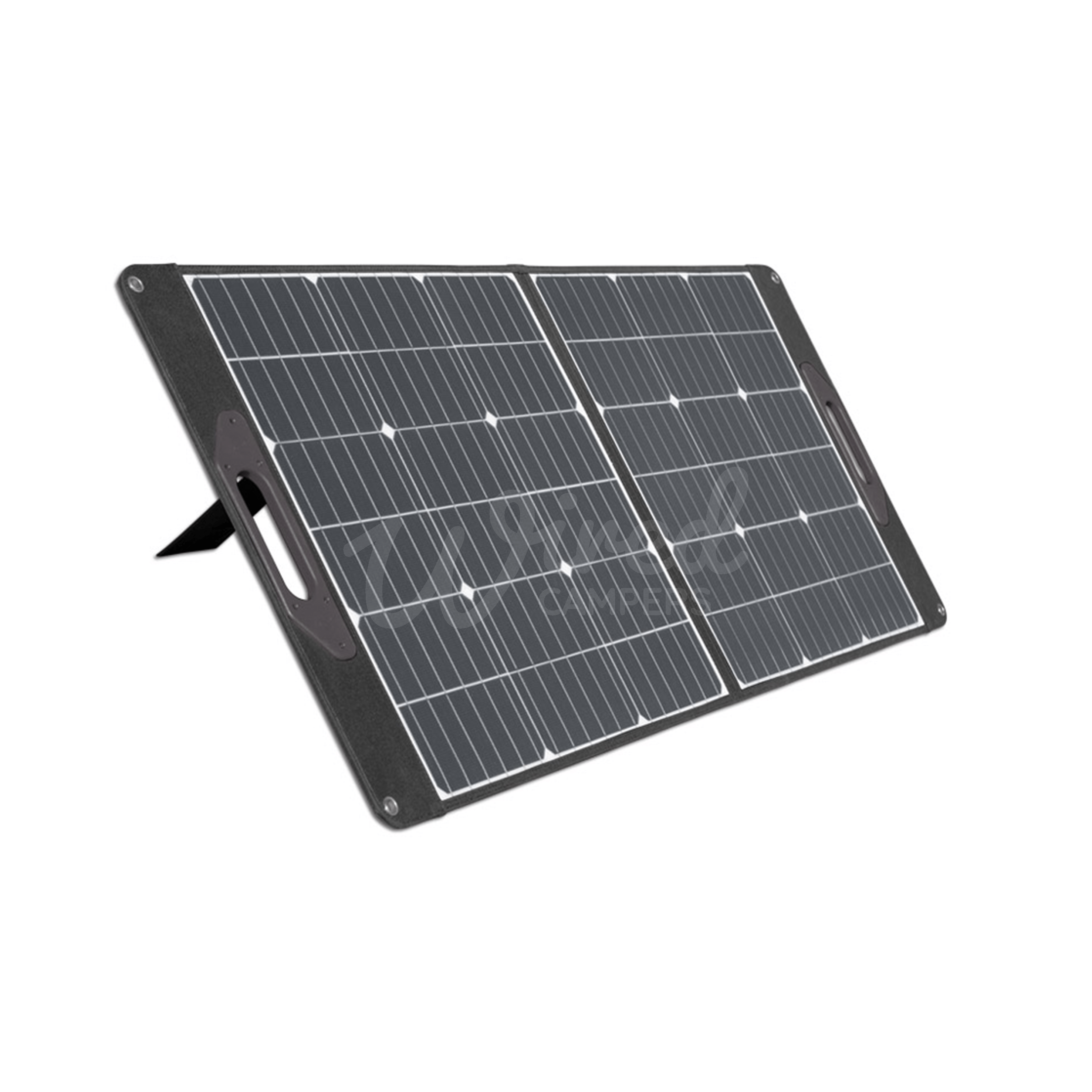 Wired Campers Limited 100W Portable Outdoor Foldable MONO Camping Solar PV Panel