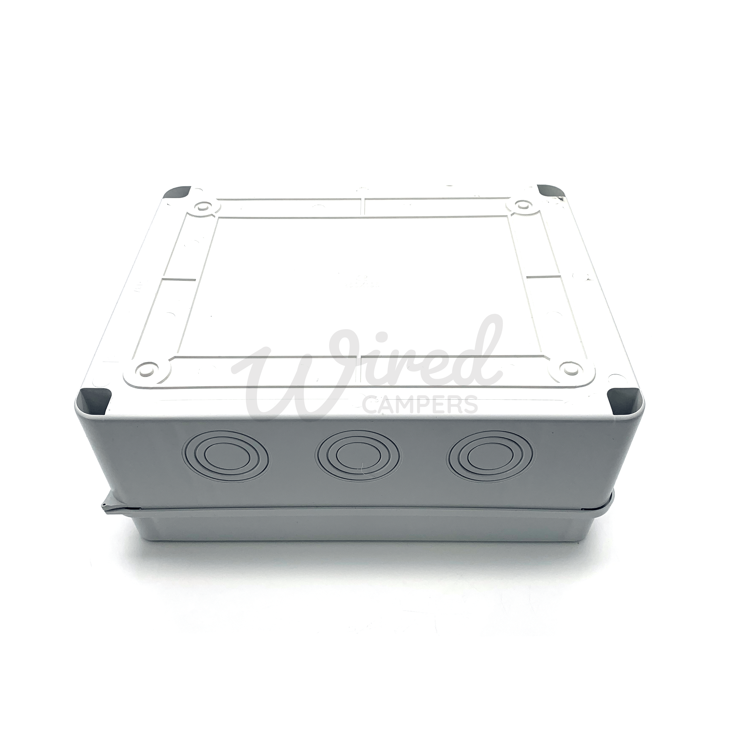 Wired Campers Limited 12 Way RCD/MCB Mains Camper Van Consumer Unit Plastic Enclosure - IP65