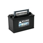Load image into Gallery viewer, Wired Campers Limited 12V 120AH Xplorer Lead Acid Leisure Battery

