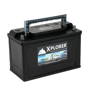 Wired Campers Limited 12V 120AH Xplorer Lead Acid Leisure Battery