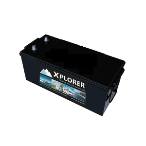 Wired Campers Limited 12V 225AH Xplorer Dual Purpose Lead Acid Leisure Battery