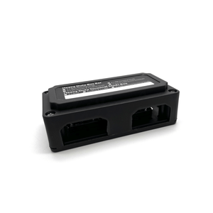 Wired Campers Limited 12V 300A AMP Heavy Duty Power Distribution Negative Bus Bar - 4 X M8 Terminals