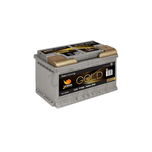 Wired Campers Limited 12V 70AH Jenox Gold Low Height Under Seat Starter & Auxiliary Battery