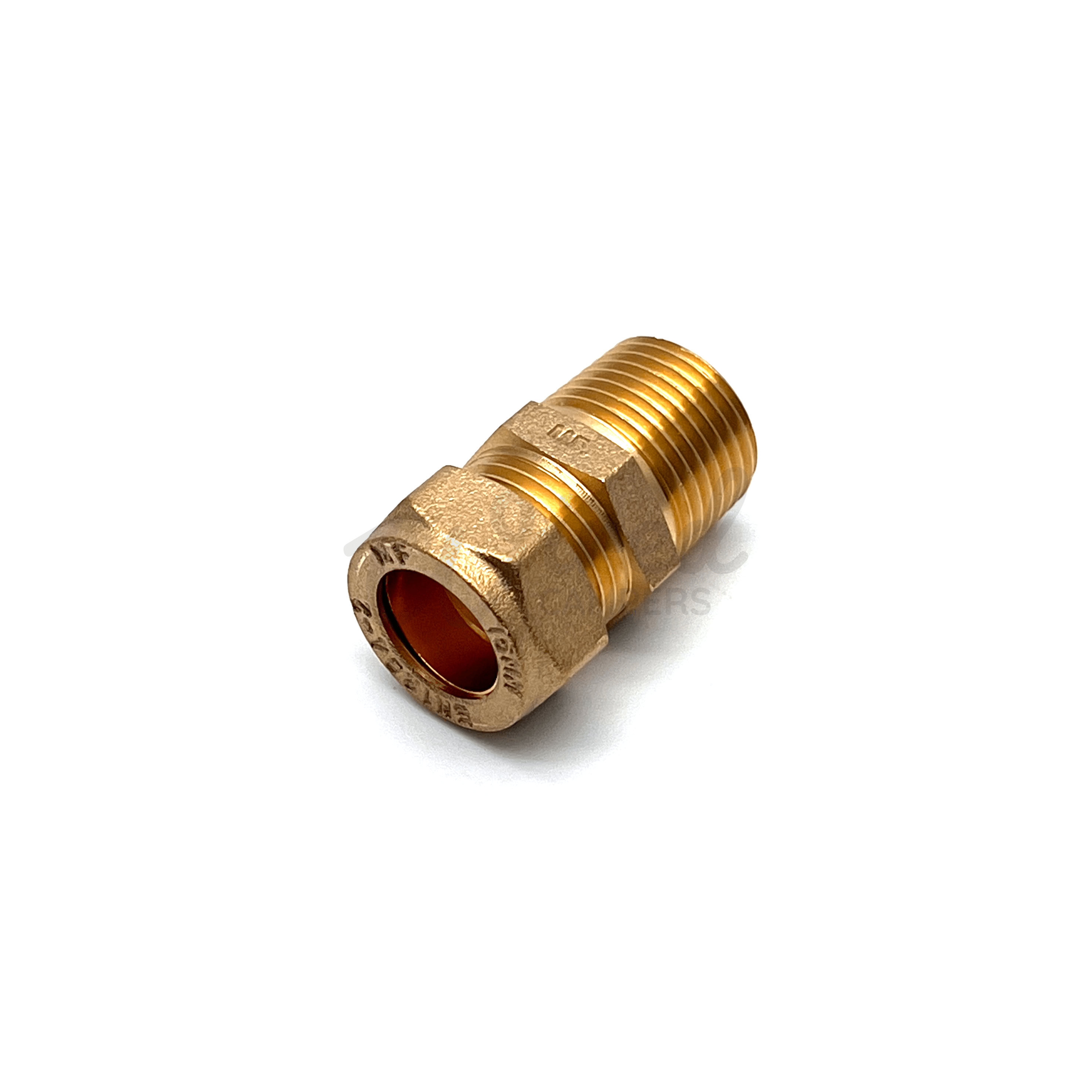 Wired Campers Limited 15MM X 1/2" Male BSP Compression Adapter Fitting