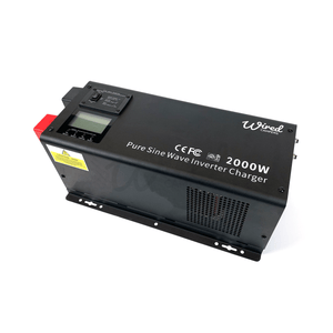 Wired Campers Limited 2000W (2kW) Low Frequency Hard Wired 12V Inverter Charger - 240V 50HZ