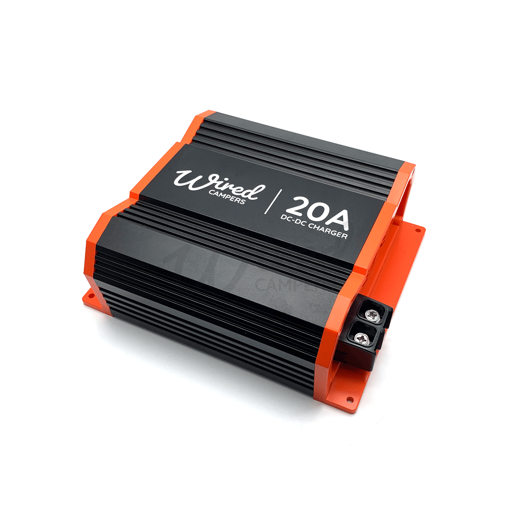 Wired Campers Limited 20A DC-DC Battery To Battery B2B Charger