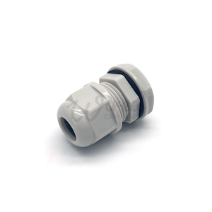 Wired Campers Limited 20MM IP68 Consumer Unit Grey Cable Compression Gland (M20 X 1.5)