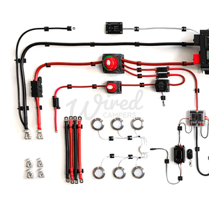 Wired Campers Limited 3000W VSR Kit
