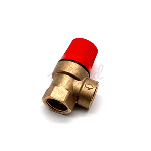 Wired Campers Limited 6 BAR Pressure Relief Safety Valve 1/2" Female BSP Fitting