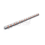 Load image into Gallery viewer, Wired Campers Limited 63A Rated Double Pole Mains Bus Bar - Live &amp; Neutral
