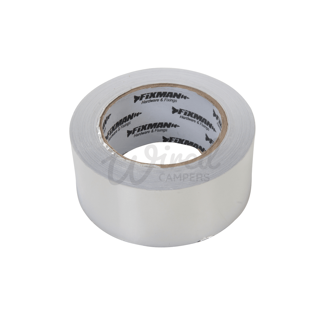 Wired Campers Limited Aluminium Joint/Filler Tape For Sound Deadening Sheets -  50MM X 45M