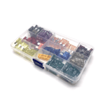 Laden Sie das Bild in den Galerie-Viewer, Wired Campers Limited Box Of 100 Assorted Blade ATC Car Fuse Box Fuses
