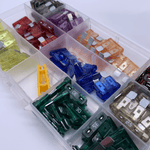 Laden Sie das Bild in den Galerie-Viewer, Wired Campers Limited Box Of 100 Assorted Blade ATC Car Fuse Box Fuses
