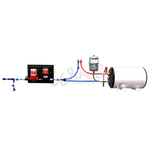Load image into Gallery viewer, Wired Campers Limited Camper Van Complete 10L Electric Hot Water System
