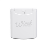 Load image into Gallery viewer, Wired Campers Limited Camper Van Flush Lockable Water Filler Point - Magnetic Flap - White
