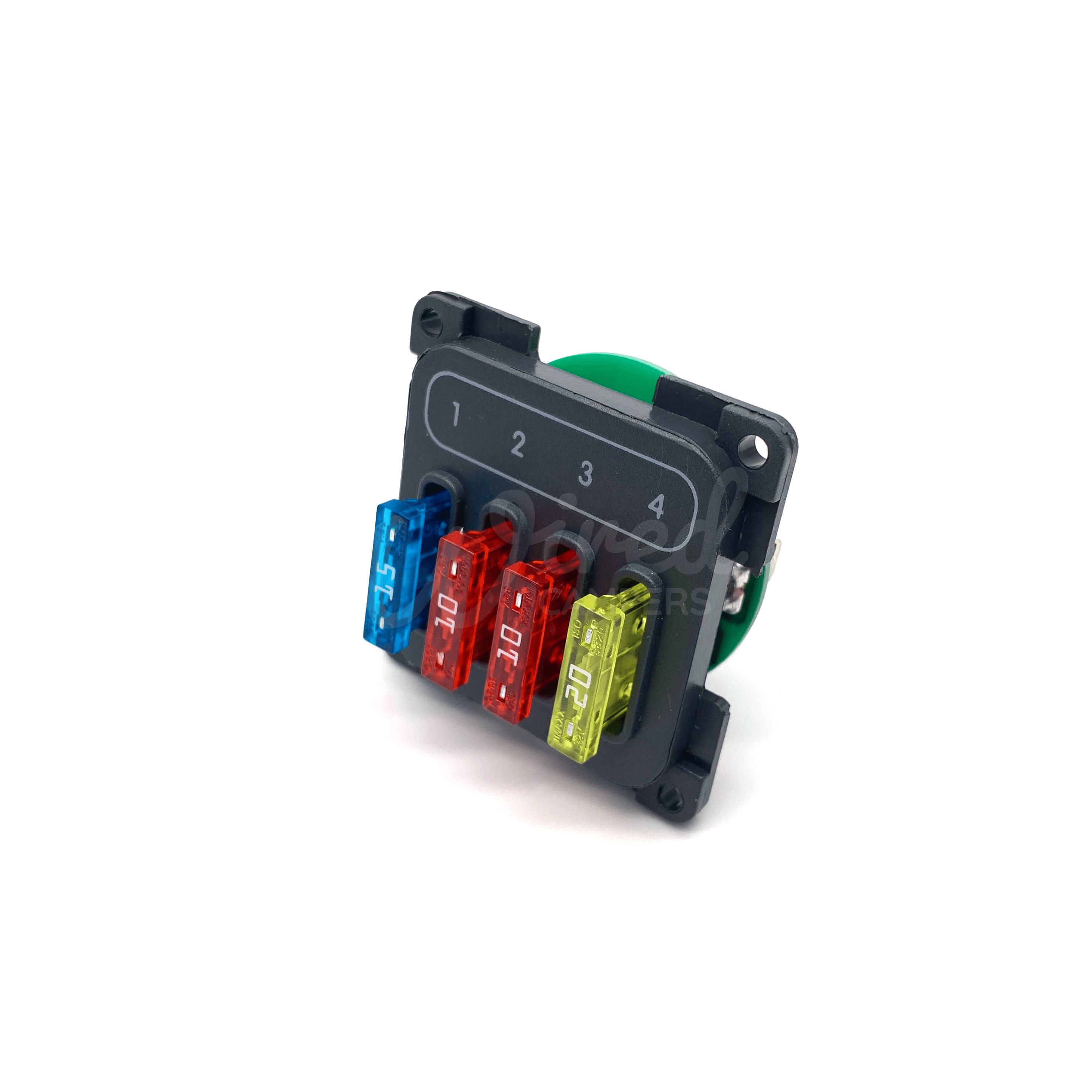 Wired Campers Limited CBE 4 Way Blade Fuse Holder Box