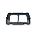 Load image into Gallery viewer, Wired Campers Limited CBE Two Module Grey Plastic Rear Support Frame
