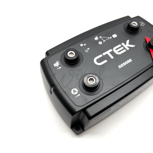 CTEK 250SE 20 Amp Battery Charger for Smart Alternator and Solar Charging -  Clearcut Conversions