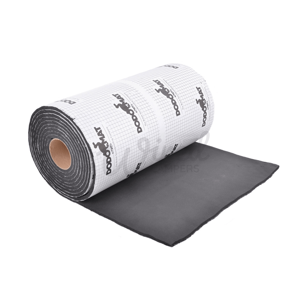 Wired Campers Limited Dodo Mat DEADN Duo Insulation & 1.8mm Butyl Sound Deadening - 5.4M Roll