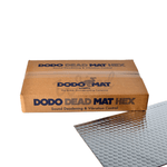 Laden Sie das Bild in den Galerie-Viewer, Wired Campers Limited Dodo Mat DEADN Hex 1.8mm Butyl Sound Deadening - 20 Sheets
