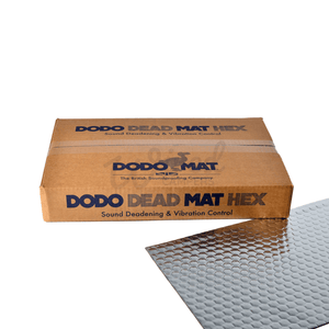 Wired Campers Limited Dodo Mat DEADN Hex 1.8mm Butyl Sound Deadening - 30 Sheets