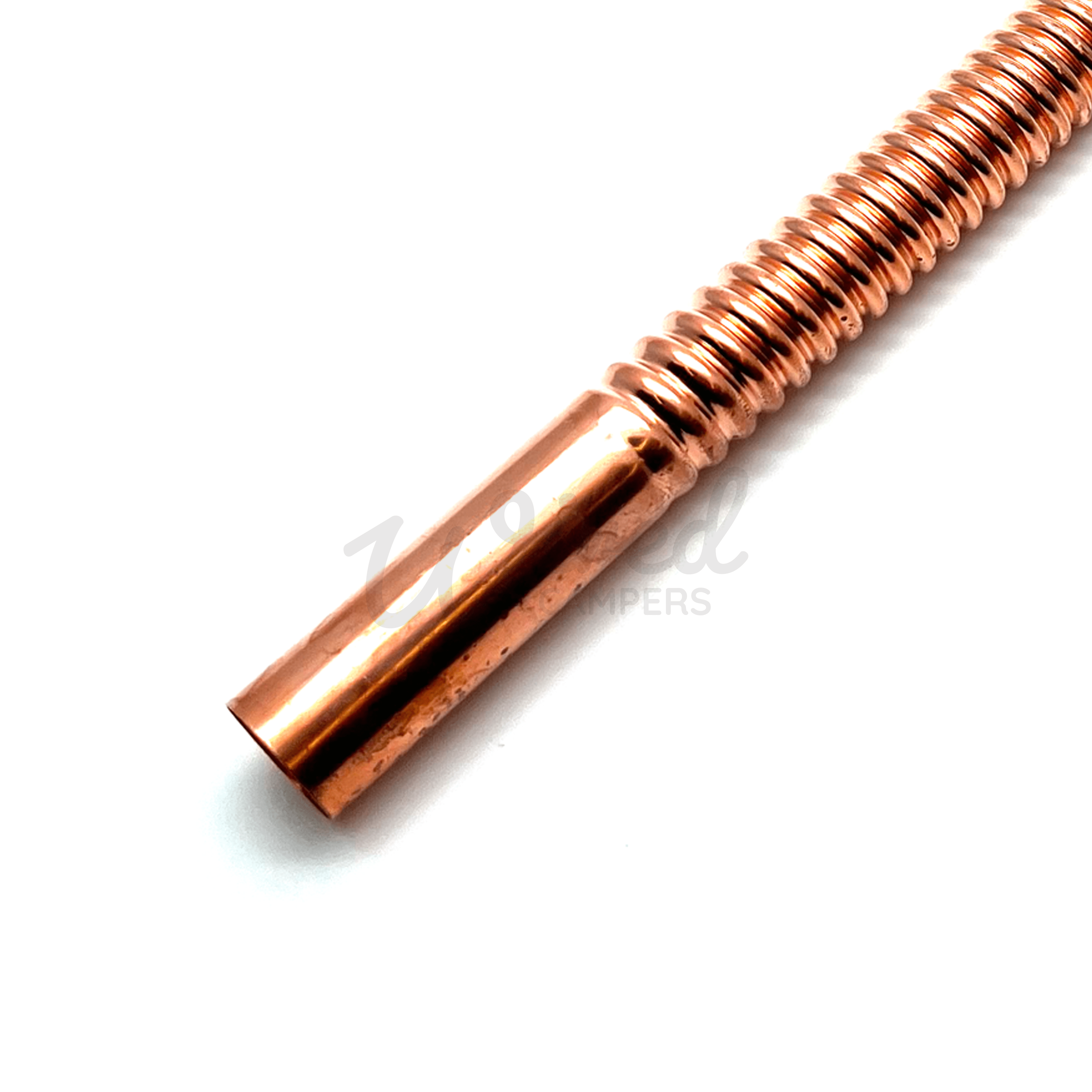 Wired Campers Limited Flexible Copper Plumbing Pipe Stick - 15MM X 300MM