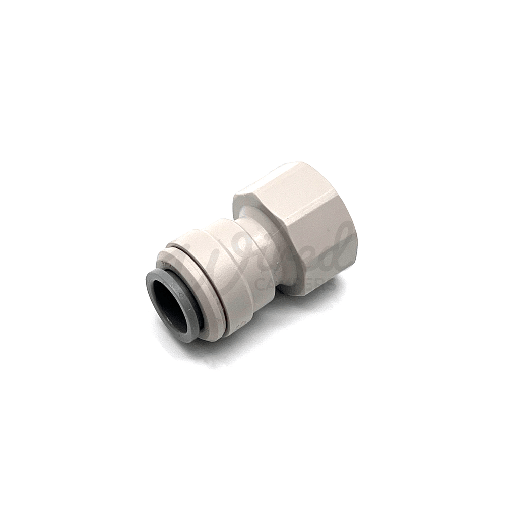 Wired Campers Limited John Guest 12MM Speedfit JG Push-Fit - 1/2" BSP Female To 12MM Adapter