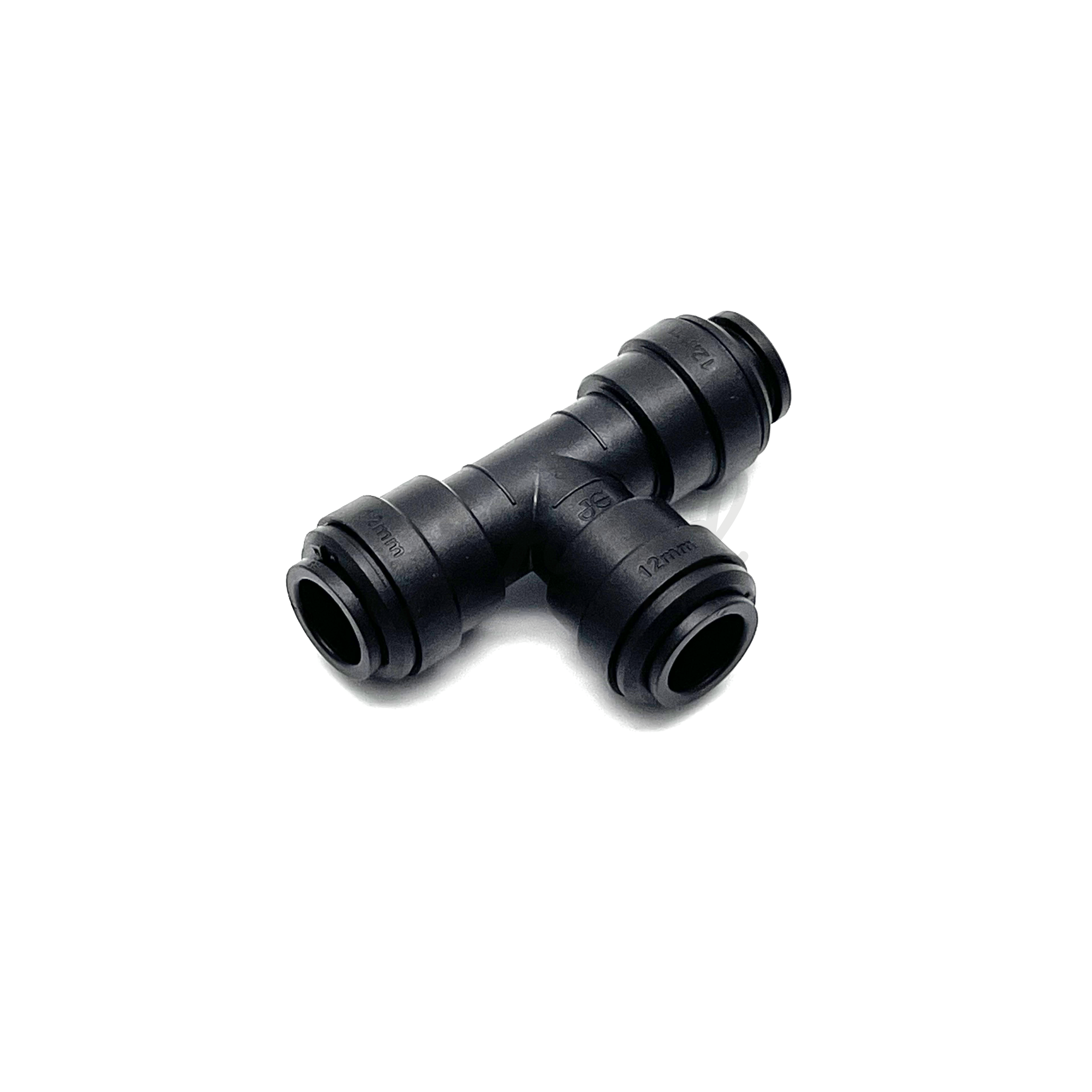 Wired Campers Limited John Guest 12MM Speedfit JG Push-Fit - Equal T Tee Connector