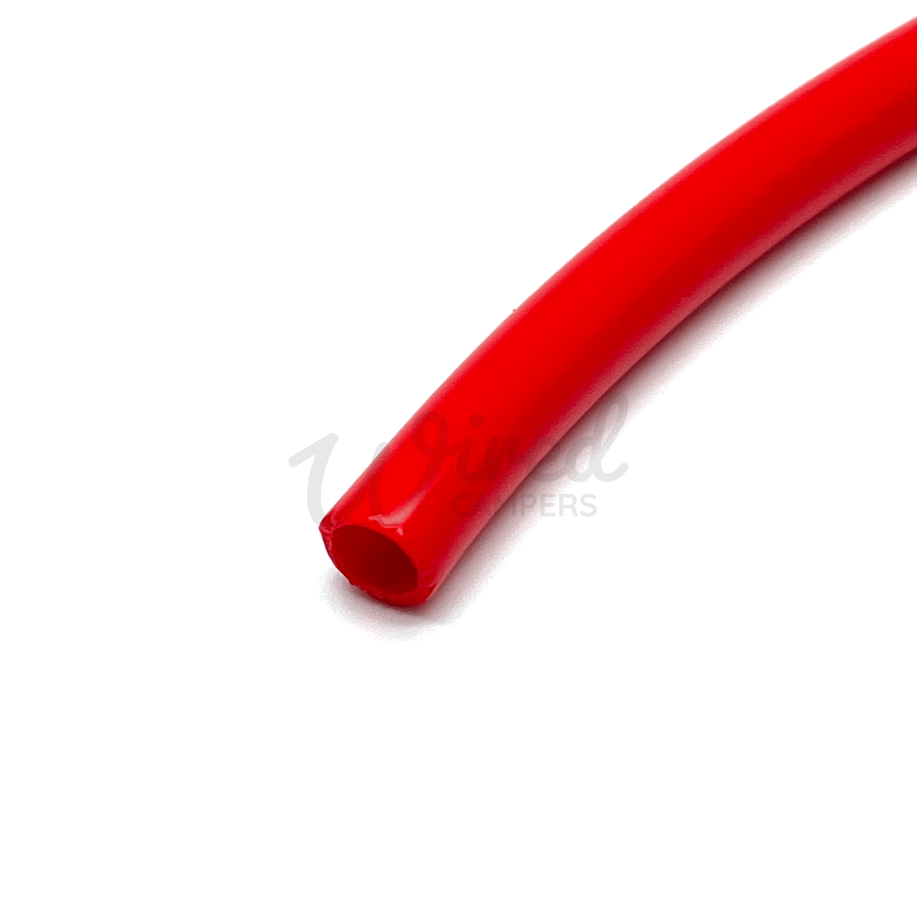 Wired Campers Limited John Guest 12MM Speedfit JG Push-Fit - Semi Rigid Hot Water Pipe - Red