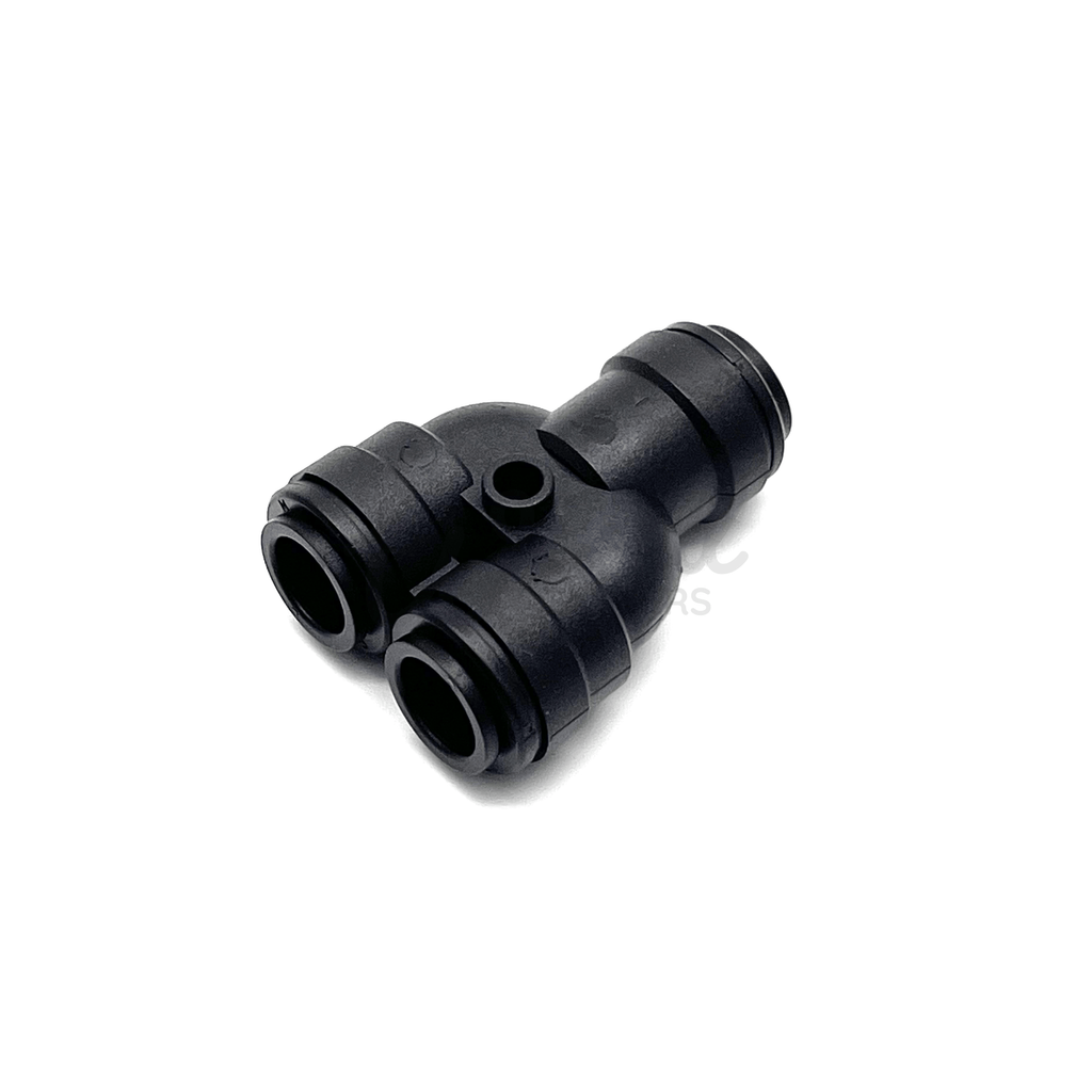 Wired Campers Limited John Guest 12MM Speedfit JG Push-Fit - Two Way Y Divider Connector