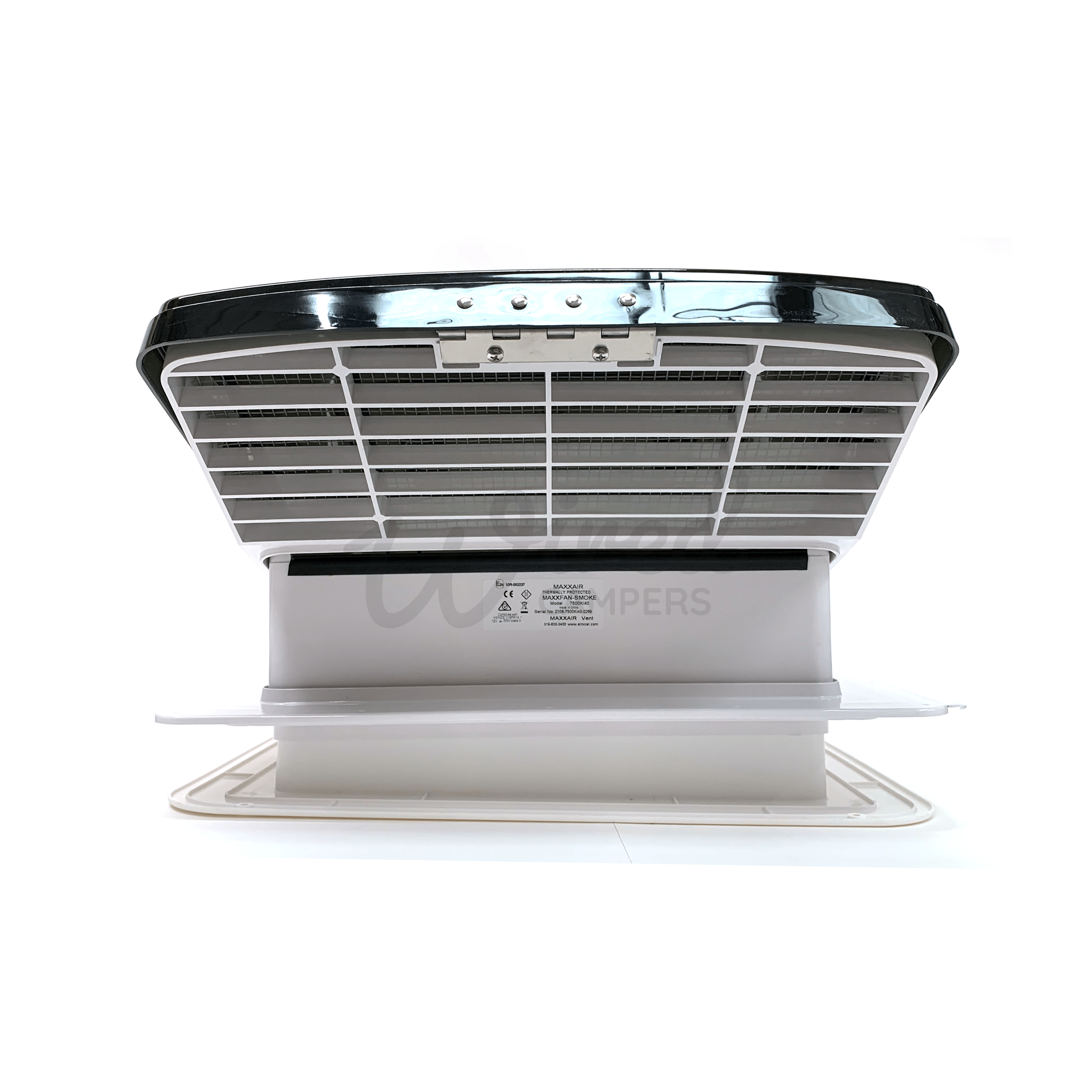 Maxxair MAXXFAN Deluxe Remote Controlled Automatic Roof Fan Vent - Smo
