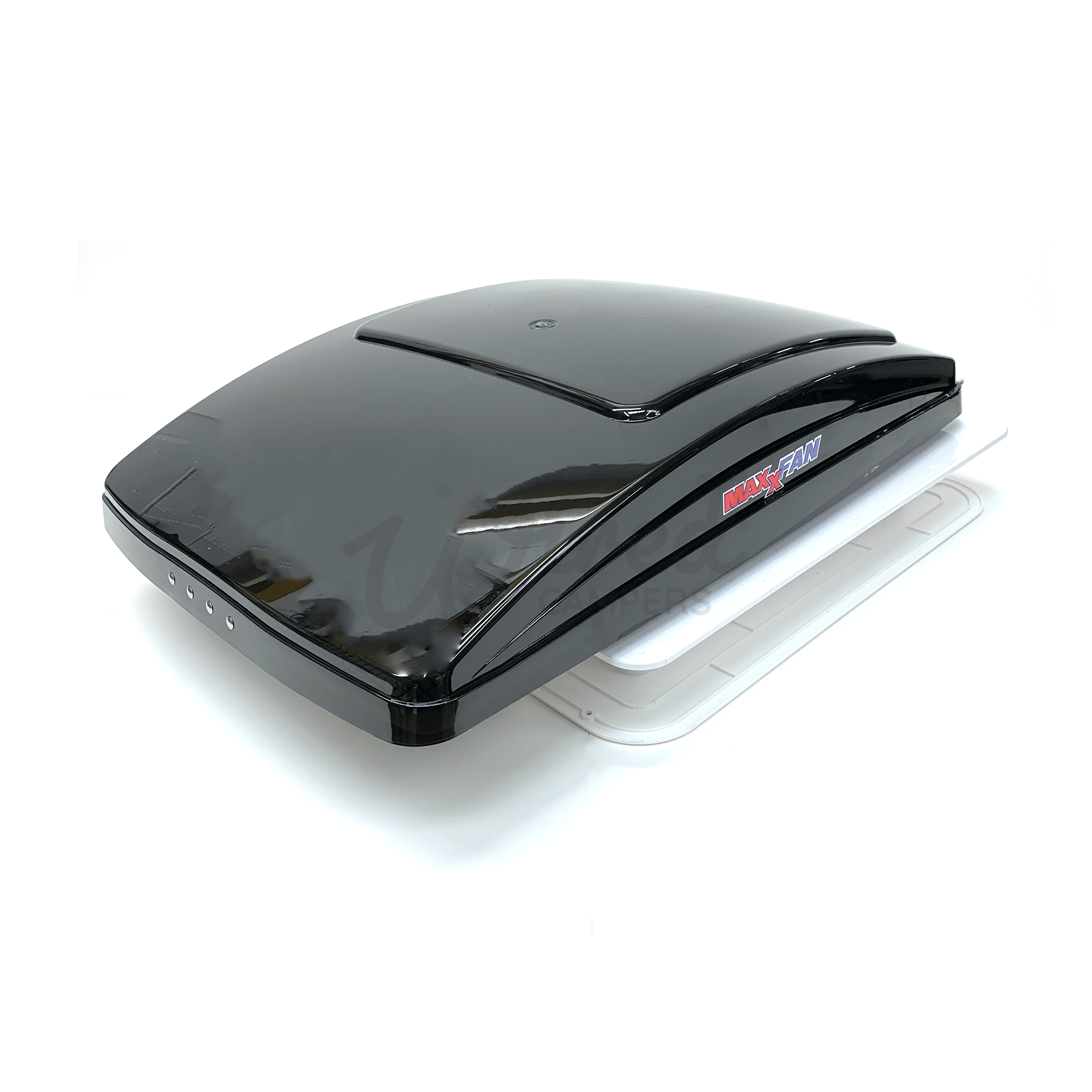 Wired Campers Limited Maxxair MAXXFAN Deluxe Remote Controlled Automatic Roof Fan Vent - Smoked Lid