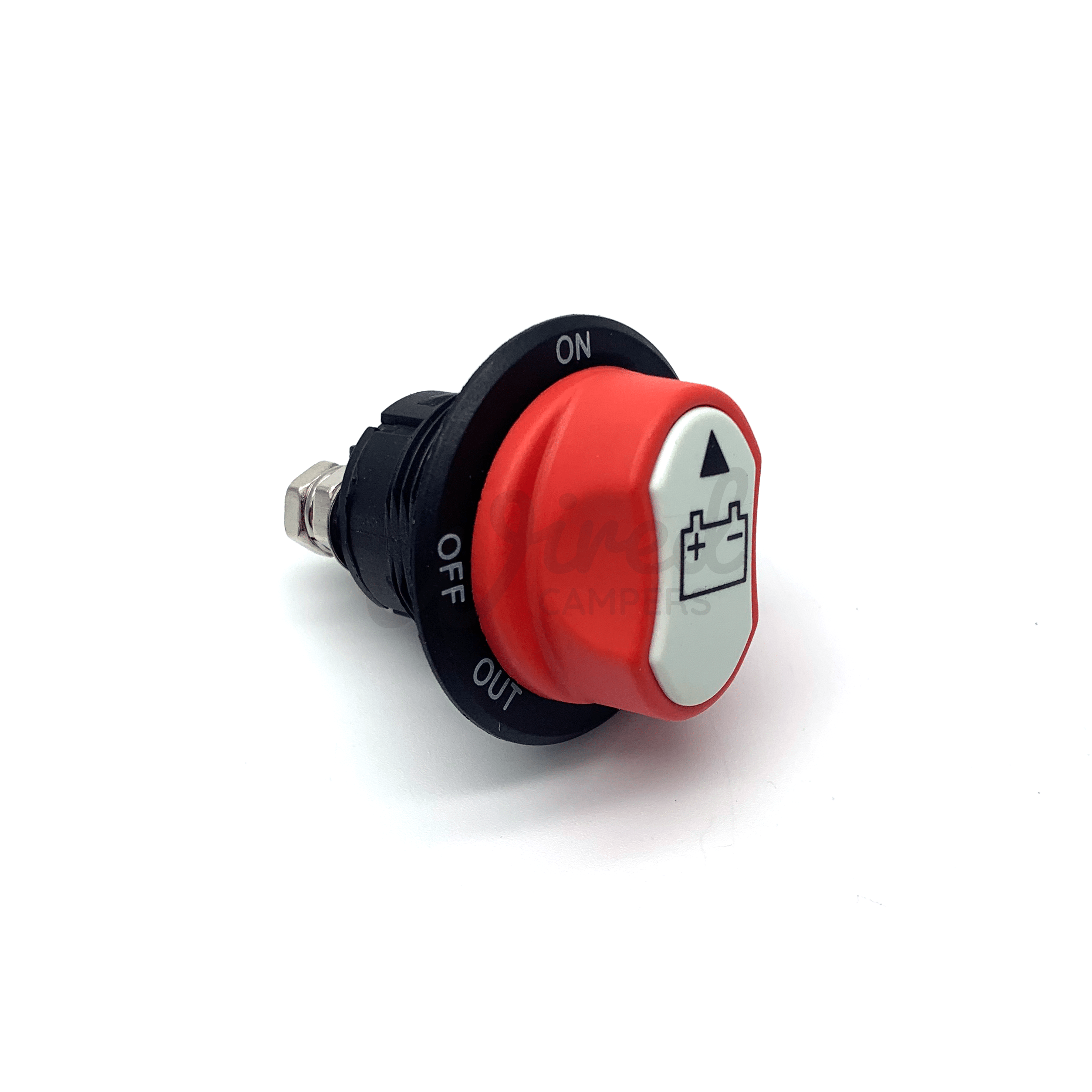 Wired Campers Limited Mini Panel Mount Removable Key 12V-32V 100A Battery Power Isolator Kill Switch